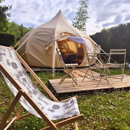 Onlycamp Les Bords De Lyonne Camping Saint-Jean-en-Royans